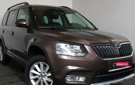 Skoda Yeti I рестайлинг, 2016 год, 1 249 000 рублей, 1 фотография