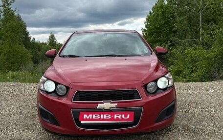 Chevrolet Aveo III, 2012 год, 670 000 рублей, 1 фотография