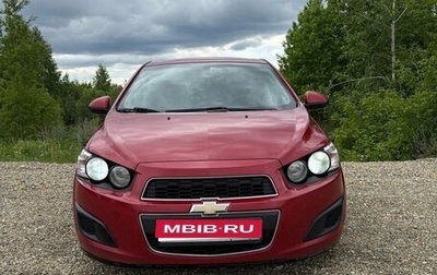 Chevrolet Aveo III, 2012 год, 670 000 рублей, 1 фотография