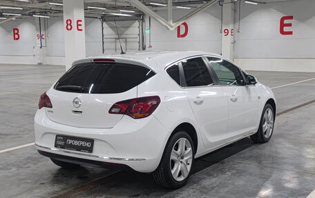 Opel Astra J, 2014 год, 799 000 рублей, 9 фотография