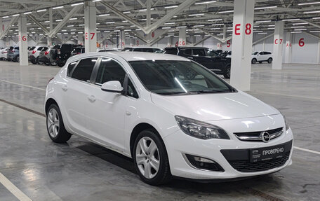 Opel Astra J, 2014 год, 799 000 рублей, 7 фотография