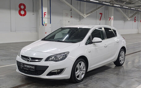 Opel Astra J, 2014 год, 799 000 рублей, 5 фотография