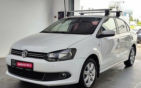 Volkswagen Polo VI (EU Market), 2014 год, 670 000 рублей, 1 фотография