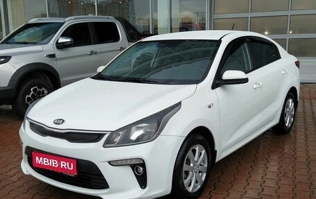 KIA Rio IV, 2017 год, 1 349 000 рублей, 1 фотография