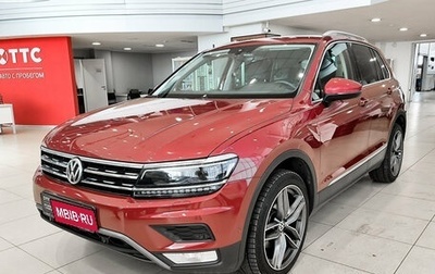 Volkswagen Tiguan II, 2017 год, 2 175 000 рублей, 1 фотография