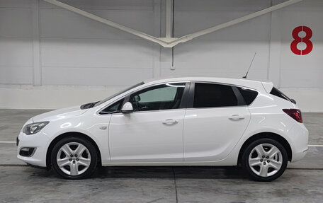 Opel Astra J, 2014 год, 799 000 рублей, 12 фотография