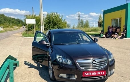 Opel Insignia II рестайлинг, 2013 год, 950 000 рублей, 2 фотография