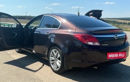 Opel Insignia II рестайлинг, 2013 год, 950 000 рублей, 4 фотография