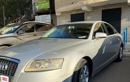 Audi A6, 2005 год, 760 000 рублей, 6 фотография