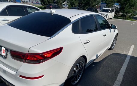 KIA Optima IV, 2019 год, 2 110 000 рублей, 3 фотография