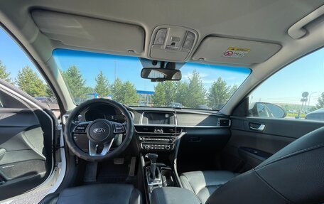 KIA Optima IV, 2019 год, 2 110 000 рублей, 7 фотография
