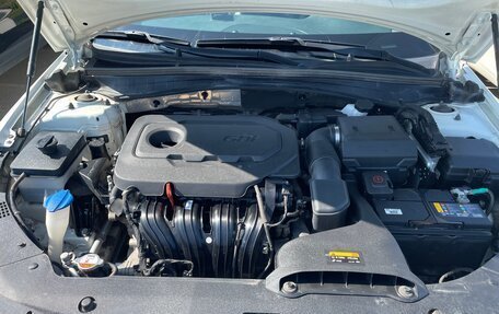 KIA Optima IV, 2019 год, 2 110 000 рублей, 9 фотография