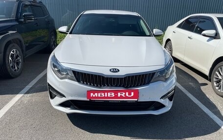 KIA Optima IV, 2019 год, 2 110 000 рублей, 5 фотография