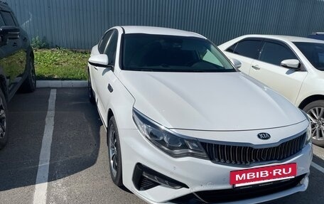 KIA Optima IV, 2019 год, 2 110 000 рублей, 4 фотография
