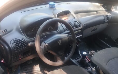 Peugeot 206, 2008 год, 140 000 рублей, 4 фотография