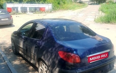 Peugeot 206, 2008 год, 140 000 рублей, 3 фотография