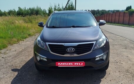 KIA Sportage III, 2012 год, 1 300 000 рублей, 2 фотография