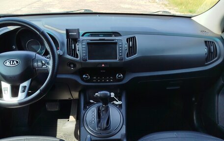 KIA Sportage III, 2012 год, 1 300 000 рублей, 19 фотография
