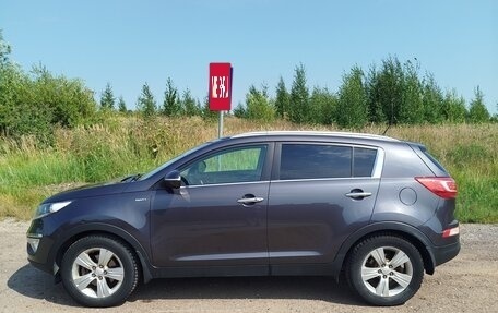 KIA Sportage III, 2012 год, 1 300 000 рублей, 7 фотография