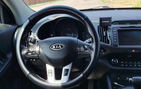 KIA Sportage III, 2012 год, 1 300 000 рублей, 22 фотография