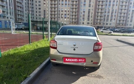 Renault Logan II, 2017 год, 500 000 рублей, 13 фотография