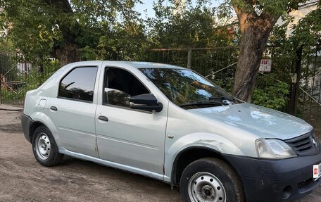 Renault Logan I, 2007 год, 220 000 рублей, 4 фотография
