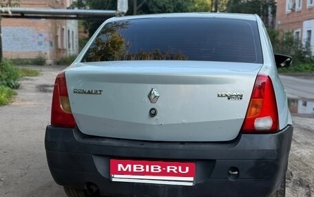 Renault Logan I, 2007 год, 220 000 рублей, 6 фотография