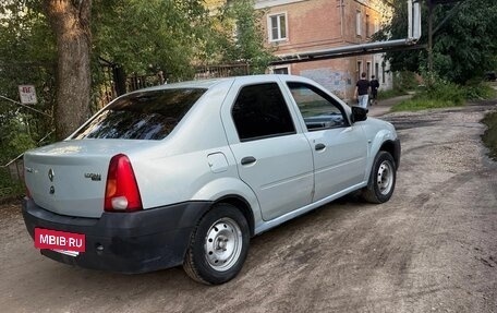 Renault Logan I, 2007 год, 220 000 рублей, 3 фотография