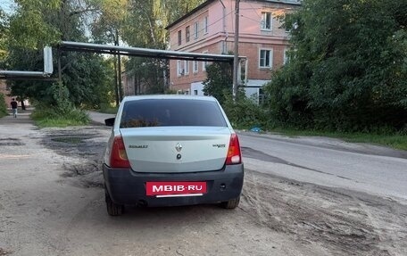 Renault Logan I, 2007 год, 220 000 рублей, 5 фотография