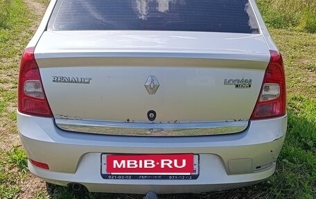 Renault Logan I, 2012 год, 350 000 рублей, 4 фотография