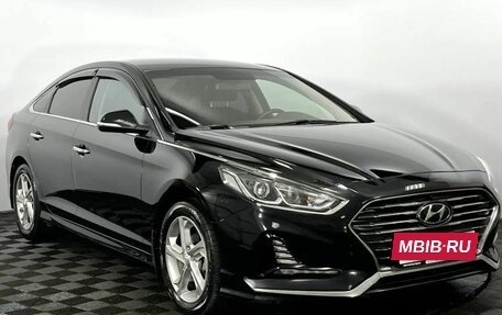 Hyundai Sonata VII, 2018 год, 1 751 000 рублей, 4 фотография