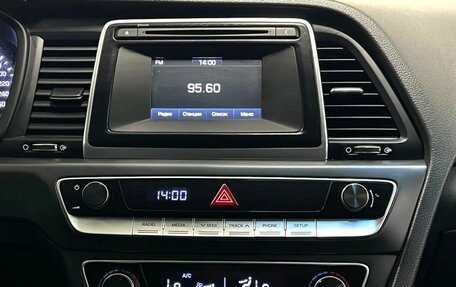 Hyundai Sonata VII, 2018 год, 1 751 000 рублей, 13 фотография