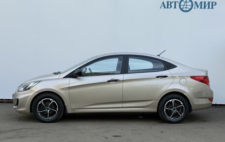 Hyundai Solaris II рестайлинг, 2011 год, 750 000 рублей, 8 фотография
