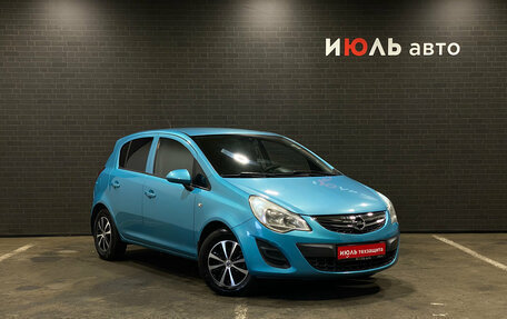 Opel Corsa D, 2012 год, 550 000 рублей, 3 фотография
