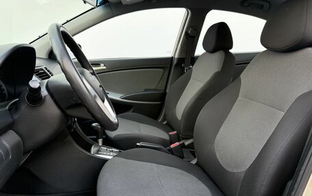 Hyundai Solaris II рестайлинг, 2011 год, 750 000 рублей, 10 фотография