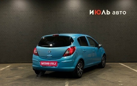 Opel Corsa D, 2012 год, 550 000 рублей, 5 фотография
