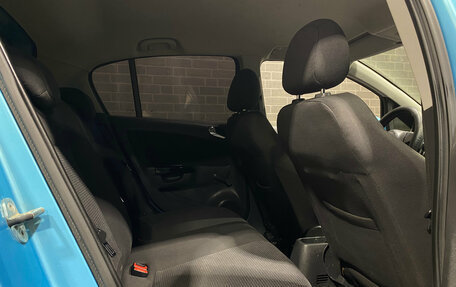 Opel Corsa D, 2012 год, 550 000 рублей, 11 фотография