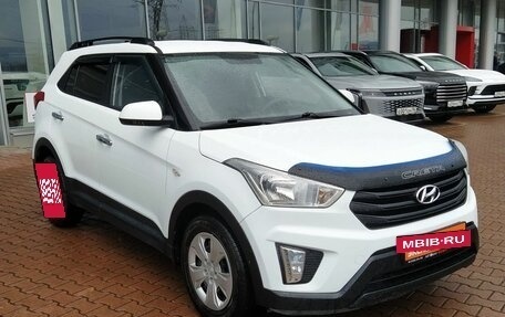 Hyundai Creta I рестайлинг, 2020 год, 1 862 000 рублей, 3 фотография