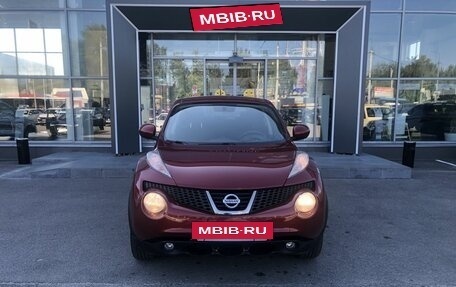 Nissan Juke II, 2012 год, 1 124 500 рублей, 2 фотография