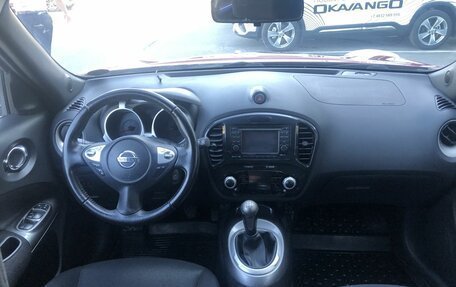 Nissan Juke II, 2012 год, 1 124 500 рублей, 10 фотография