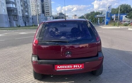 Opel Corsa C рестайлинг, 2002 год, 240 000 рублей, 3 фотография
