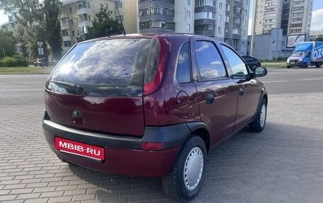 Opel Corsa C рестайлинг, 2002 год, 240 000 рублей, 5 фотография