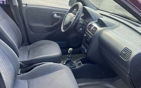 Opel Corsa C рестайлинг, 2002 год, 240 000 рублей, 10 фотография