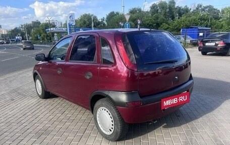 Opel Corsa C рестайлинг, 2002 год, 240 000 рублей, 4 фотография