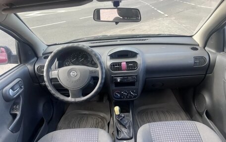 Opel Corsa C рестайлинг, 2002 год, 240 000 рублей, 18 фотография