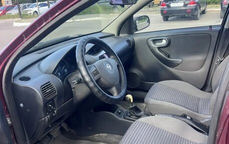 Opel Corsa C рестайлинг, 2002 год, 240 000 рублей, 14 фотография
