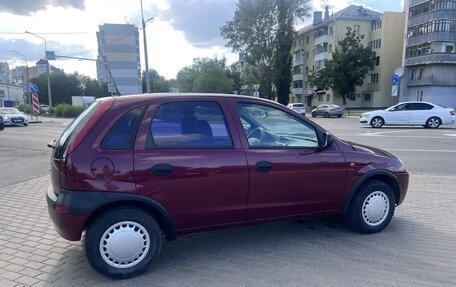 Opel Corsa C рестайлинг, 2002 год, 240 000 рублей, 6 фотография