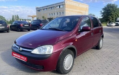 Opel Corsa C рестайлинг, 2002 год, 240 000 рублей, 9 фотография