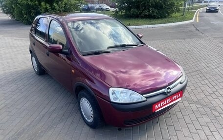 Opel Corsa C рестайлинг, 2002 год, 240 000 рублей, 15 фотография