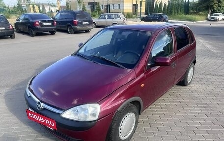 Opel Corsa C рестайлинг, 2002 год, 240 000 рублей, 8 фотография